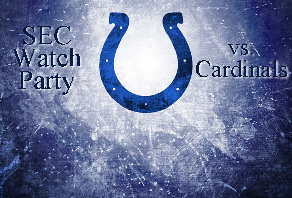 SEC-themed Colts Watch Party